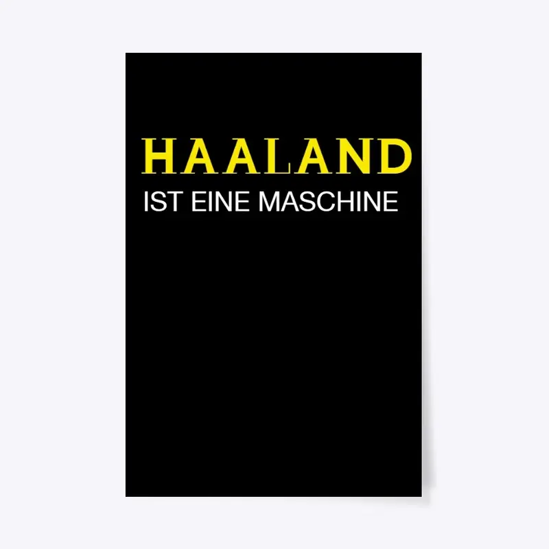 Haaland ist eine Maschine