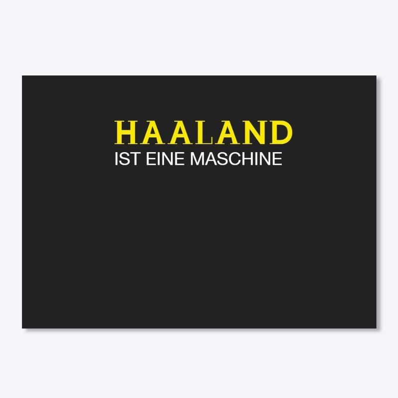 Haaland ist eine Maschine