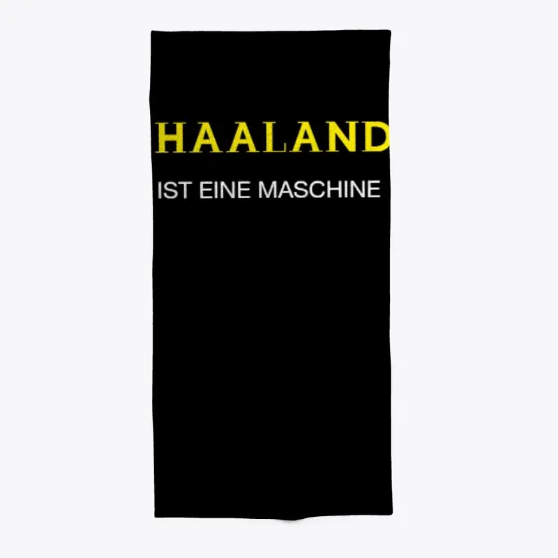 Haaland ist eine Maschine