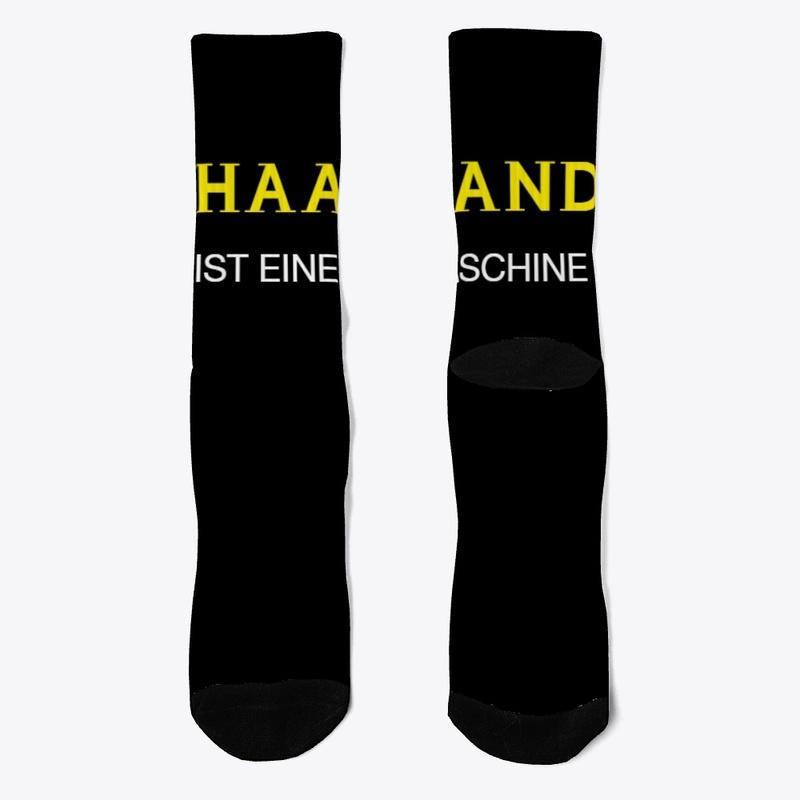 Haaland ist eine Maschine