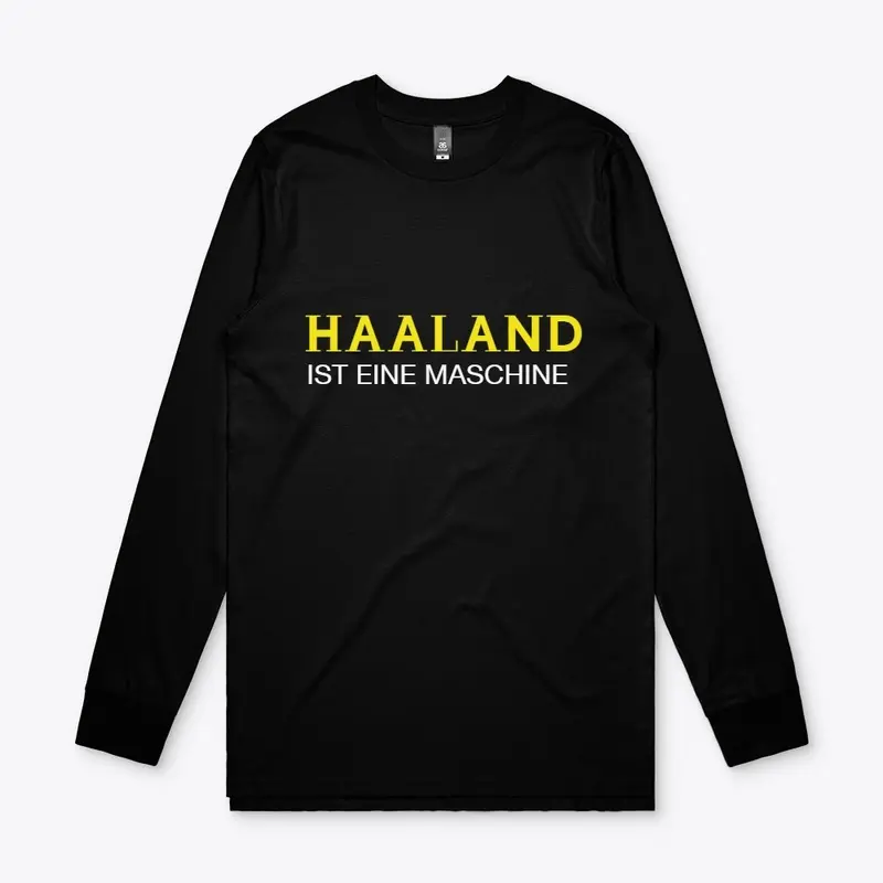 Haaland ist eine Maschine