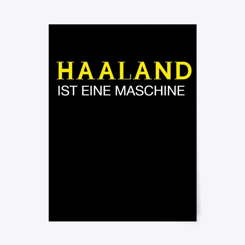 Haaland ist eine Maschine