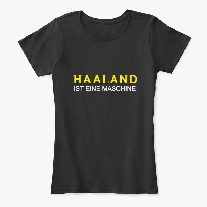 Haaland ist eine Maschine