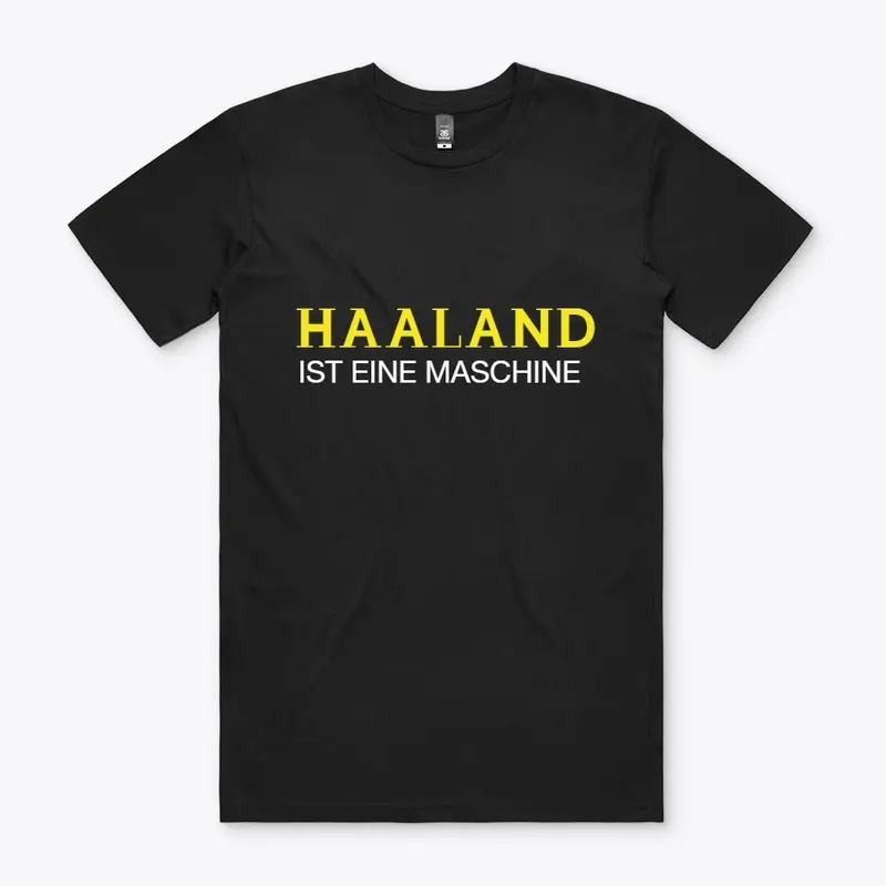 Haaland ist eine Maschine