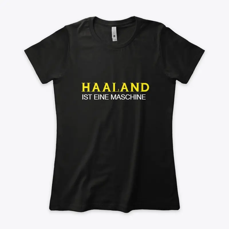 Haaland ist eine Maschine